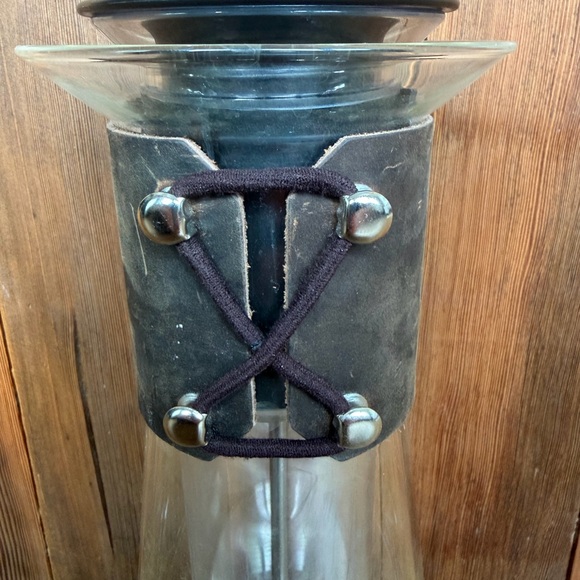 Flask Glass Coffee press double insulated Sleek Coffee Maker - Picture 6 of 12